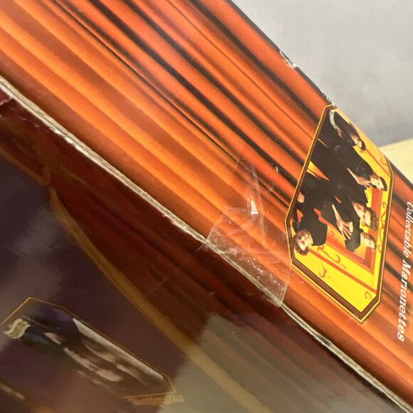 N Sync Band On Tour 2000 Toy Set Puppets Doll Collector's Edition - Picture 9 of 9